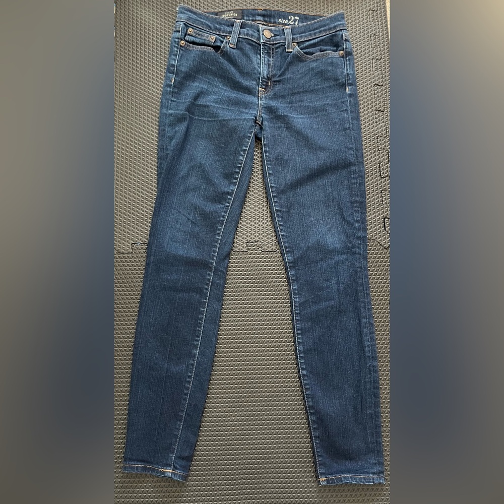 J. Crew Toothpick Skinny Jeans